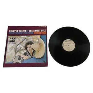 Crown Records The Mexicali Brass Whipped Cream and The Lonely Bull Vinyl Record